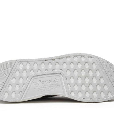 adidas NMD R1 Tri Color Stripes White