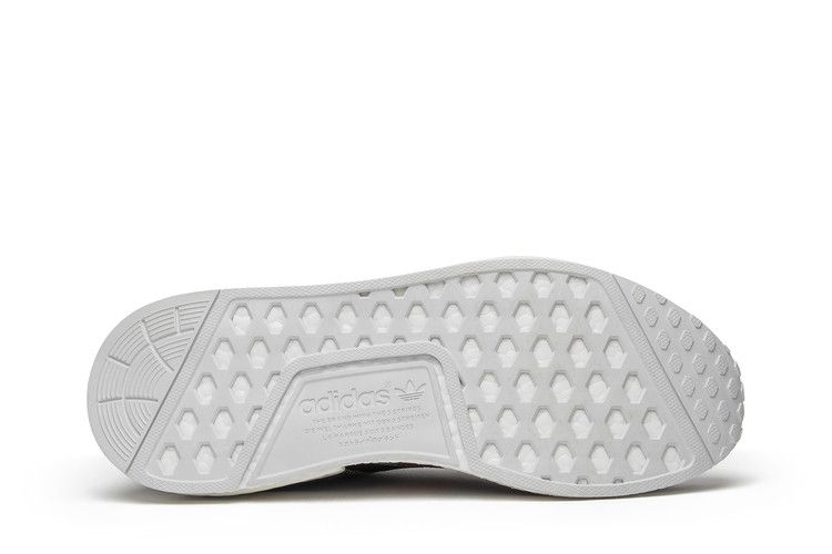 adidas NMD R1 Tri Color Stripes White