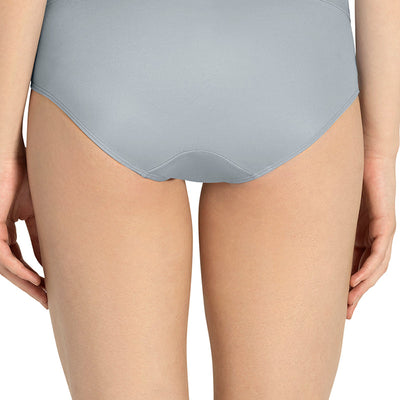 Cloudsoft Hipster Panty - Soft Gray