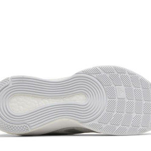 adidas Crazyflight Mid Cloud White Silver Metallic Grey (Women's)
