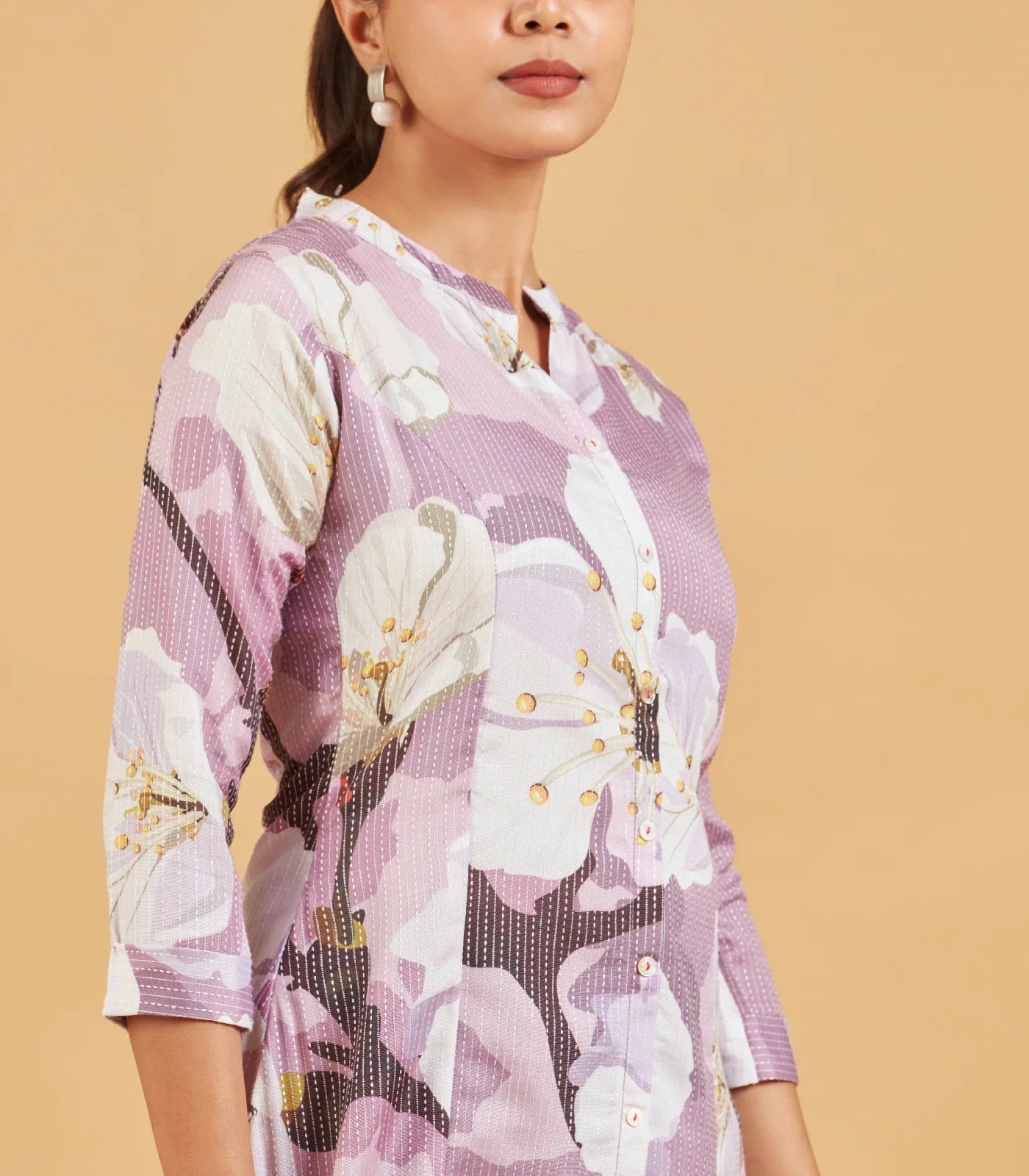 Lavender Short Top