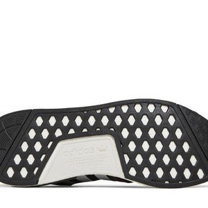 adidas NMD R1 Black Silver Solar Red