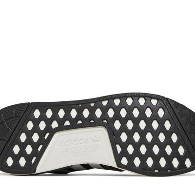adidas NMD R1 Black Silver Solar Red