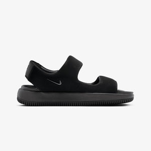 Nike | CALM SANDALS  { BLACK/BLACK-BLACK