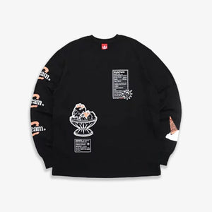 Icecream | STYLE FACTS L/S KNIT { BLACK