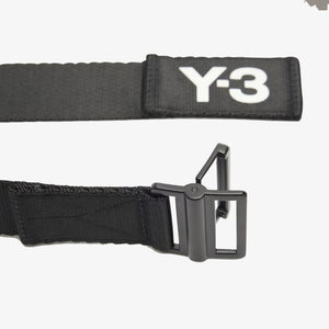 Y-3 | BELT  { BLACK