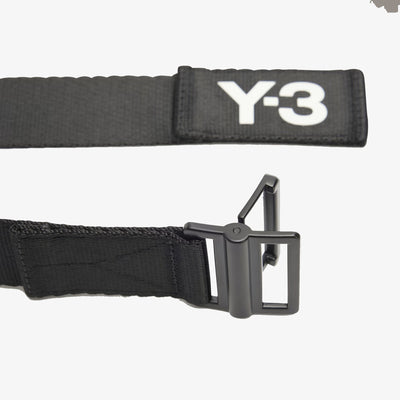 Y-3 | BELT  { BLACK