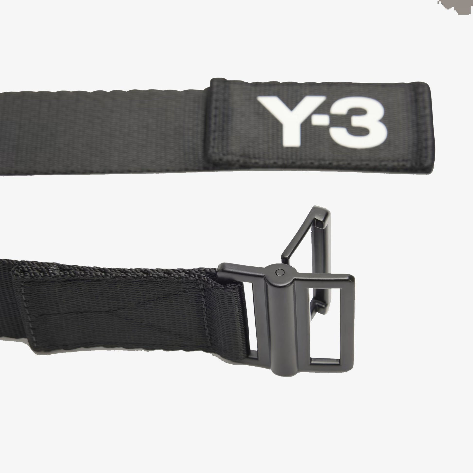 Y-3 | BELT  { BLACK