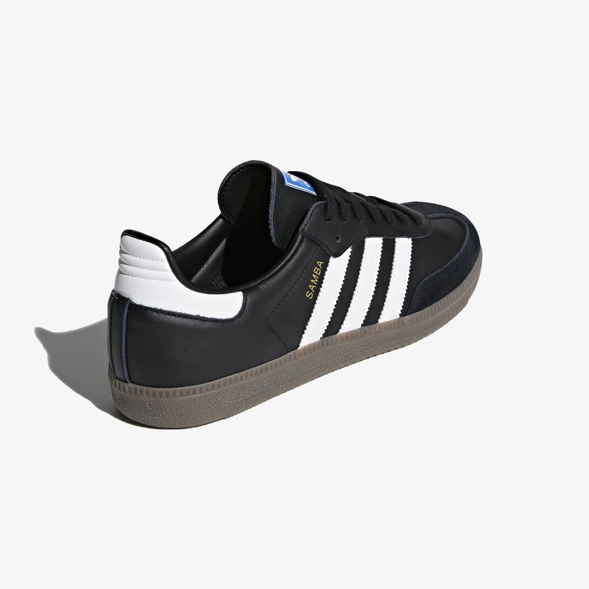 Adidas Originals | SAMBA OG  { CORE BLACK/CLOUD WHITE/GUM