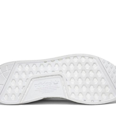 adidas NMD R1 Primeknit Triple White