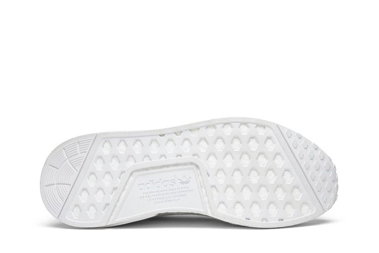 adidas NMD R1 Primeknit Triple White