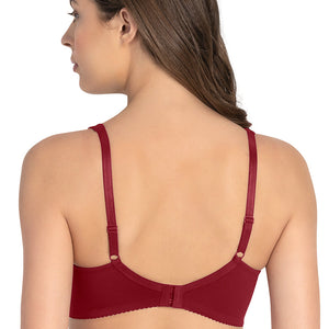 Magic Shaper Non Padded Non Wired Support Bra - Henna