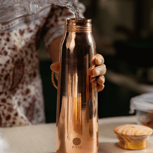 Copper Water Bottle