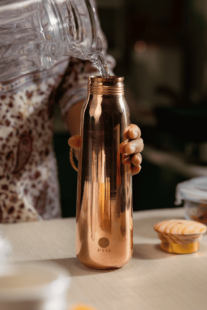 Copper Water Bottle