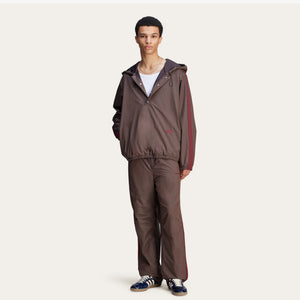 ADIDAS ORIGINALS | WALES BONNER ANORAK { NIGHT BROWN