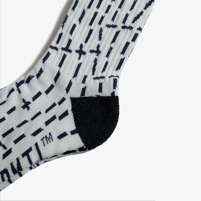 FDMTL | TABI SOCKS { WHITE