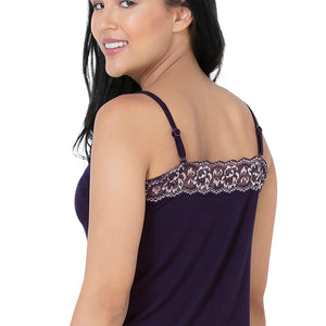 Lace Touch Sleep Camisole - Midnight