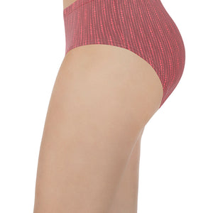 100% Cotton Hipster Panty Pack (Pack of 3) - D017 - Multi