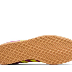 adidas Gazelle Purple Burst Solar Yellow (Women's)