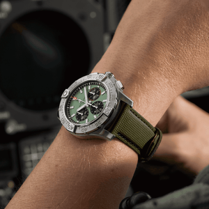 Breitling Avenger B01 Chronograph Mint Green Dial Men 44mm