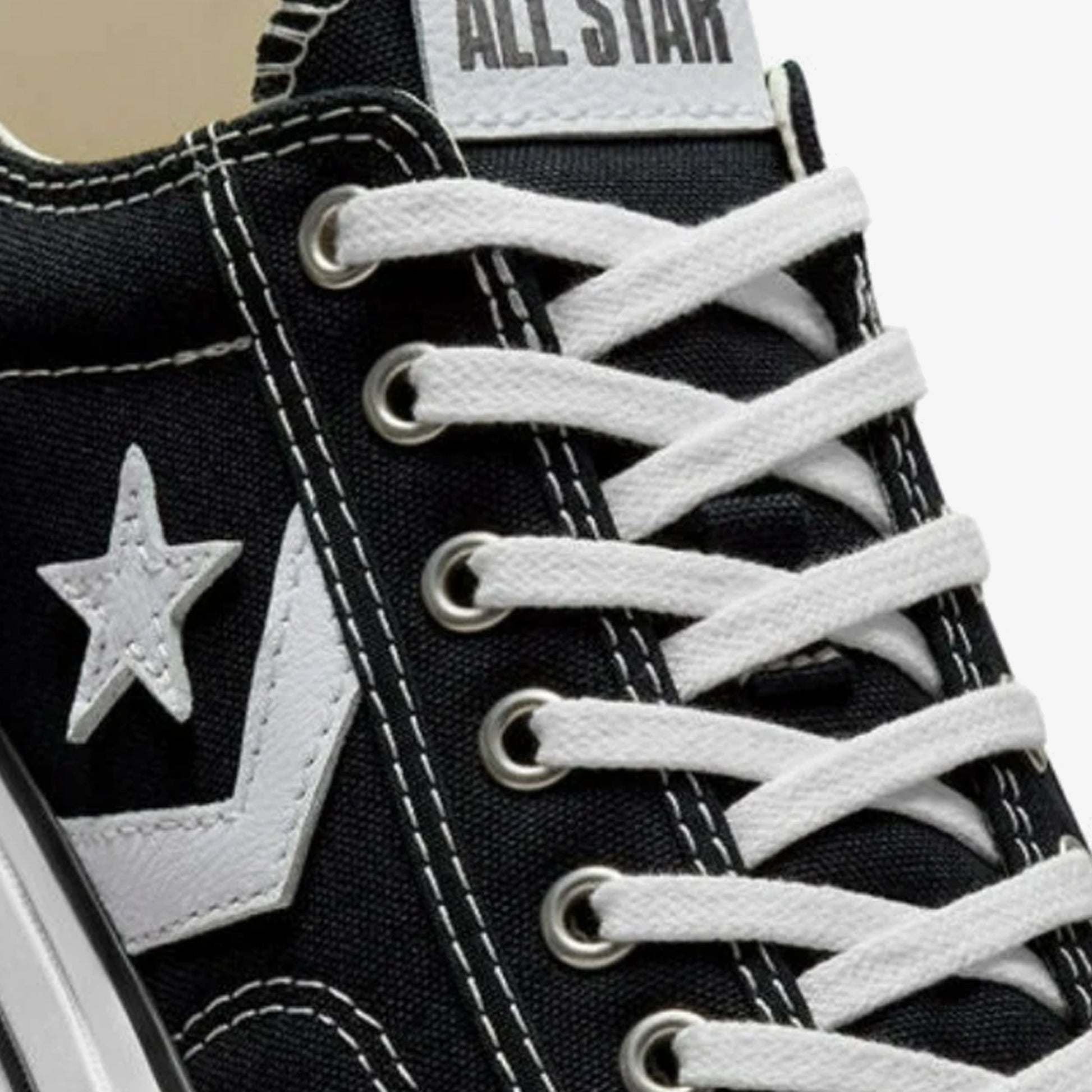 Converse | STAR PLAYER 76 PREMIUM CANVAS { BLACK