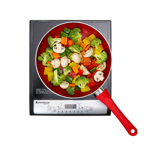 Torino Induction Cooktop with 11 Pre-set Cooking Menus|2000 Watt