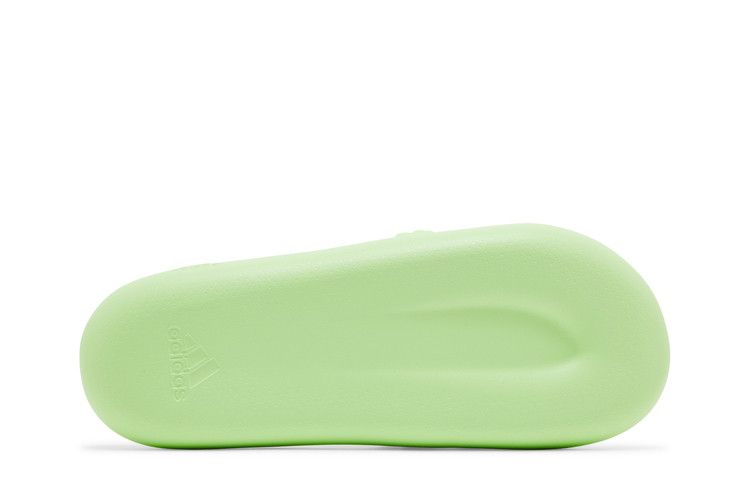 adidas Adilette Zplaash Slides Green Spark