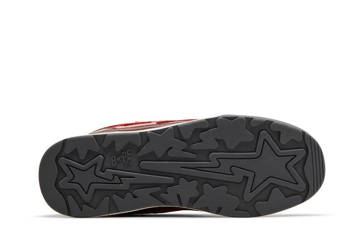 A Bathing Ape Bape Road Sta Patent Leather Green (2022)