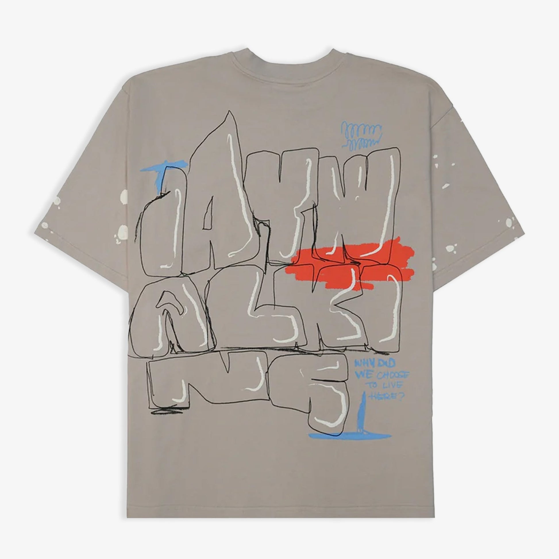 JAYWALKING | SEE YOU LATER T-SHIRT { MULTI