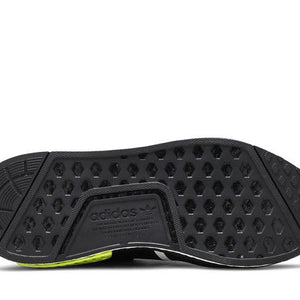 adidas NMD R1 Black Solar Yellow