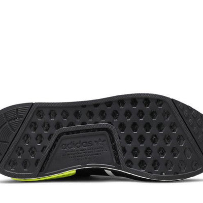adidas NMD R1 Black Solar Yellow