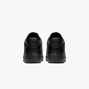 Nike | AIR FORCE 1 '07 { BLACK/BLACK/BLACK