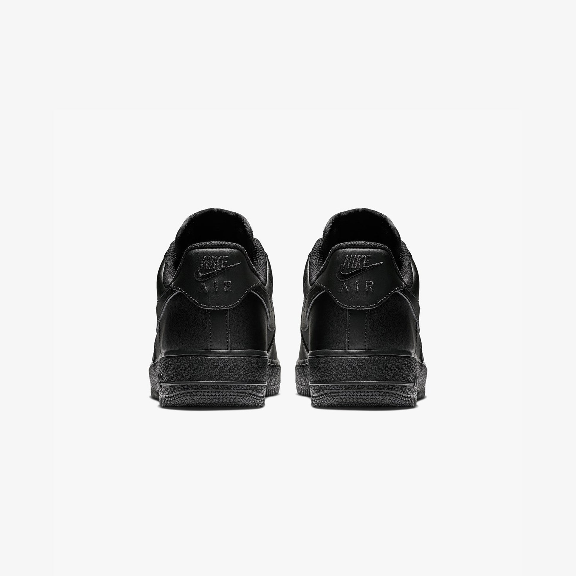Nike | AIR FORCE 1 '07 { BLACK/BLACK/BLACK