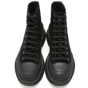Alexander Mcqueen Tread Slick Boot Triple Black