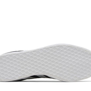 adidas Gazelle Black Silver Metallic (Women's)