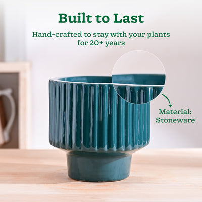 Forms of Love Ceramic Planter