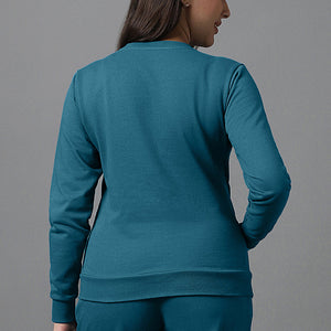 Essential Fleece Sweatshirt - Corsair