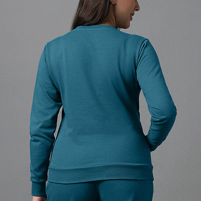 Essential Fleece Sweatshirt - Corsair