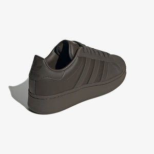 Adidas Originals | SUPERSTAR XLG  { SHADOW OLIVE/CORE BLACK