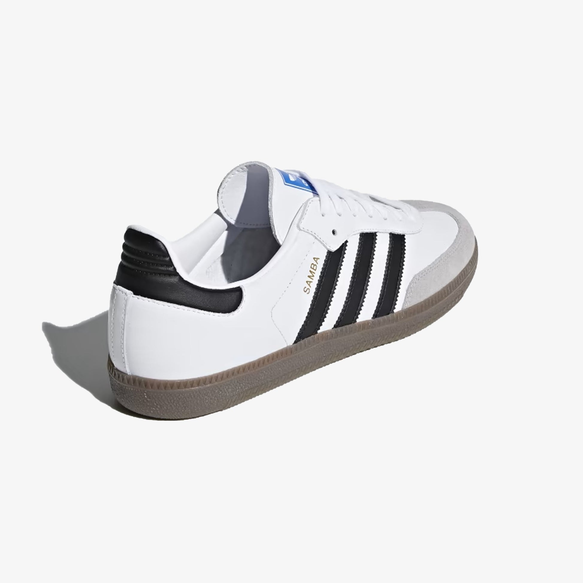 Adidas Originals | SAMBA OG  { CLOUD WHITE/CORE BLACK/CLEAR GRANITE