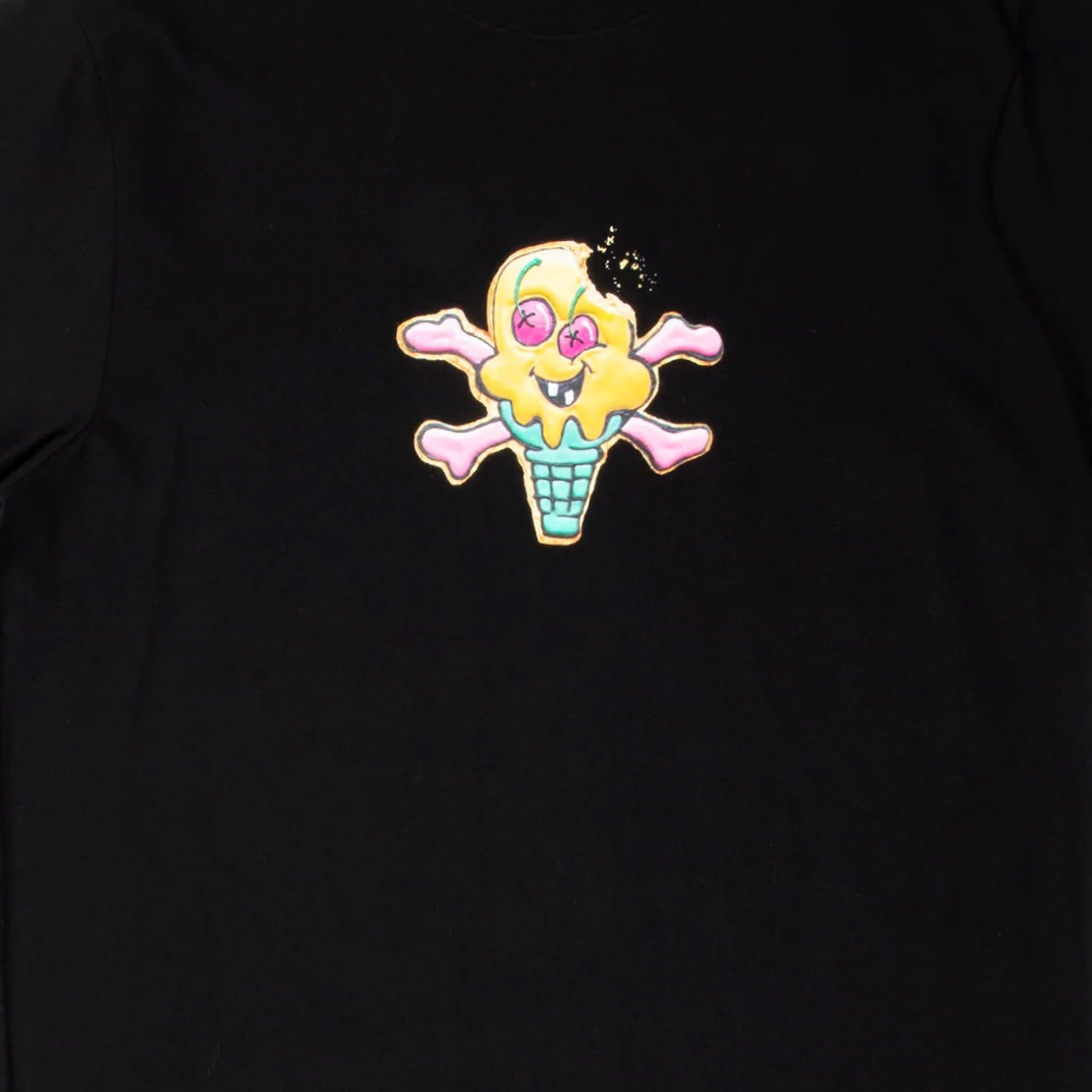 Icecream | COOKIE SS TEE  { BLACK