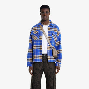Represent | HEAVYWEIGHT INITIAL FLANNEL SHIRT  { MULTI