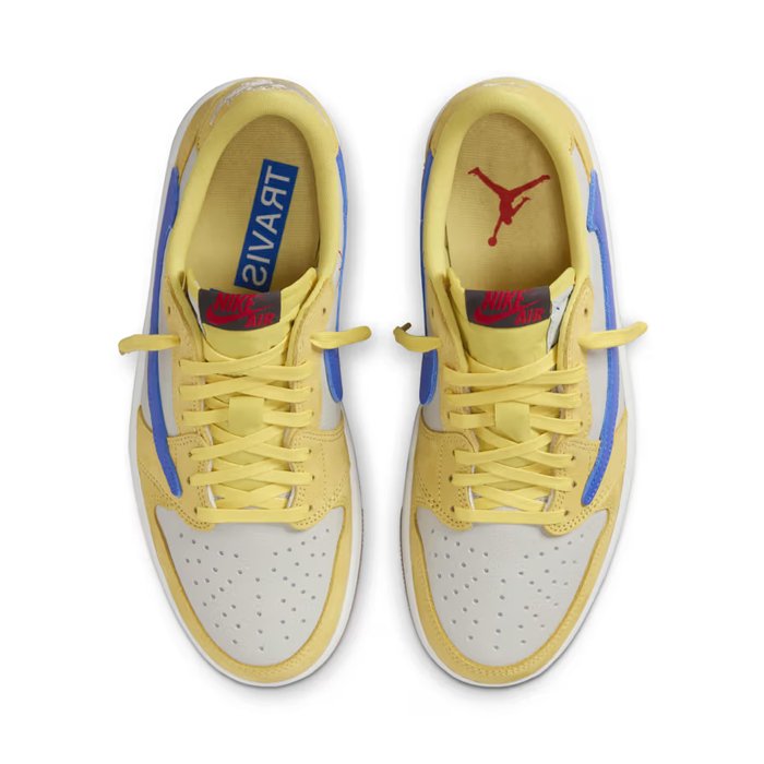 Jordan 1 Retro Low OG SP Travis Scott Canary