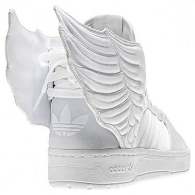 adidas JS Wings 2.0 Triple White
