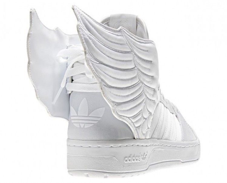 adidas JS Wings 2.0 Triple White