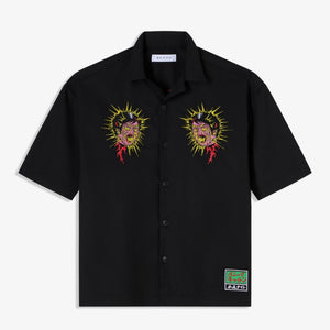 EDWIN | KOUICHI MATSUDA SHIRT SS { BLACK
