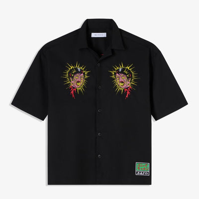 EDWIN | KOUICHI MATSUDA SHIRT SS { BLACK