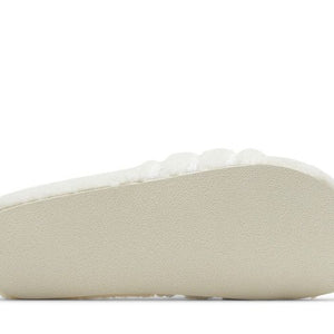 adidas Adilette Cozy Slides Off White