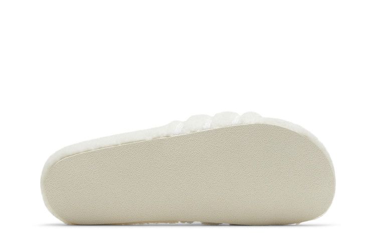 adidas Adilette Cozy Slides Off White