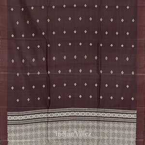 Onion Color Gopalpur Tussar Silk Saree